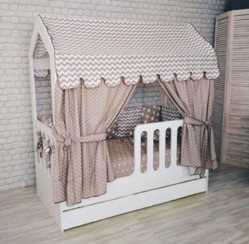 Кровать-домик с выдвижным ярусом фото фото 2